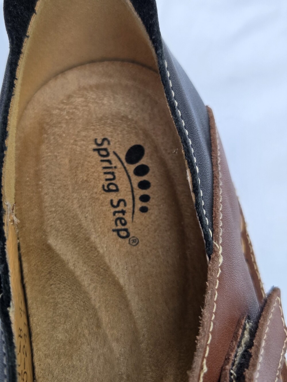 Spring Step Cosmic Mary Jane Flat Size-42 (US10.5-11) - Picture 9 of 12